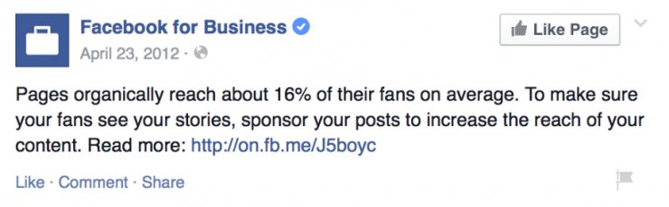 фейсбук для бизнес